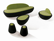 Leather Leisure SofaCG-XXSF-01|Office Sofa|Lobby Sofa|Office Furniture