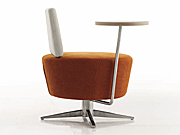 Leather Leisure SofaCG-XXSF-05_Office Furniture_Leisure Sofa_Office Sofa