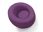 Leather Leisure SofaCG-XXSF-12|Office Sofa|Leisure Sofa|Office Furniture