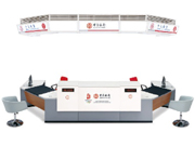 Bank FurnitureCG-ZYZ-T03_Office Furniture_Bank Furniture_Financial Fourt Furniture