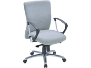 Fabric Medium Back ChairCG-B203STG_Office Furniture_Fabric Medium Back  Chair_Office Chair