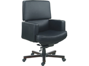 Leather Medium Back ChairCG-J903STG_Office Furniture_Classical Medium Back Chair_Office Chair