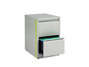 Vertical 2-drawer cabinetCG-KP-L-2B|Steel Furniture|Stand Filing Cabinet|Office Furniture
