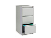 Vertical 3-drawer cabinetCG-KP-L-3B_Office Furniture_Stand Filing Cabinet_Steel Furniture