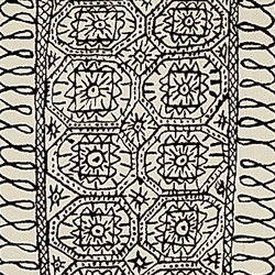 伊斯坦布尔黑白地毯 贾维尔•马里斯卡尔  Javier Mariscal 贾维尔•马里斯卡尔