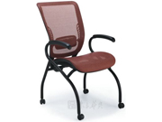 Mesh Multifunction ChairCG-SKM03-4P_Office Furniture_Multifunction Chair_Training Furniture