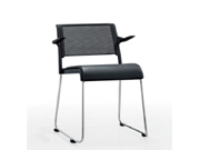 Training ChairCG-D802_Office Furniture_Plastic Training Chair_Training Furniture