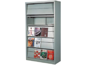 5 level magazine shelfCG-T-5A_Office Furniture_Magazine Rack_Library Furniture