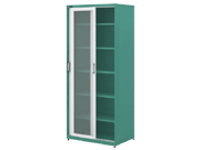 Glass Swing door cabinet CG-SE-SLG2031