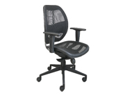 Mesh Medium Back Chair cg-j203r10stg