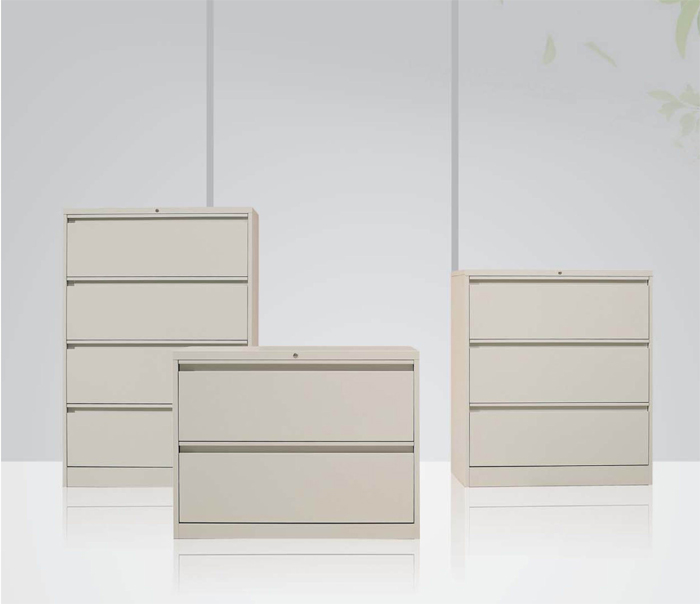 Steel Furniture|Stand Filing Cabinet|Office Furniture|Horizontal 4-drawer cabinet|�ļ���